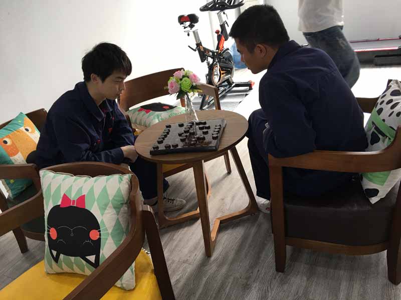 活動(dòng)室一角